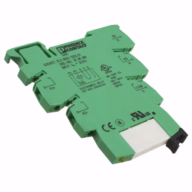 2966906 Phoenix Contact  Power Relays Over 2 Amps